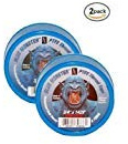 Milrose 70886 Blue Monster 3/4 Inch x 1429 Inch MDPE Blue Teflon Tape (2 Pack)