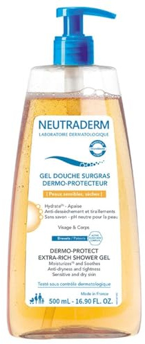 Neutraderm Gel Douche Surgras Dermo-Protecteur 500 ml