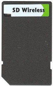 SDIO 802.11b/g Wireless LAN SD Card
