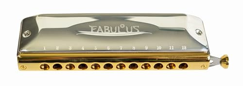 Suzuki Fabulous Diatonic Harmonica in B