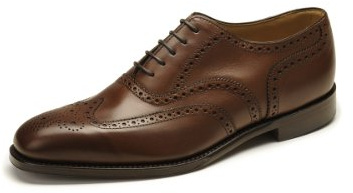 Loake Women's Lace-Up Flats Brown Marron - Marron 41