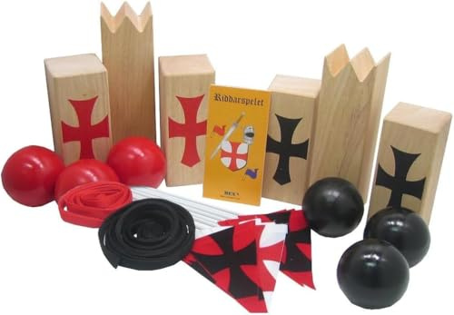 Bex 511-020 - Jeu d'extérieur 'Le tournoi des chevaliers'