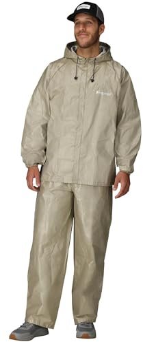 FROGG TOGGS unisex - vuxen Ultra-lite2 Waterproof Breathable Protective Rain Suit Ultra Lite regndräkt (1-pack)