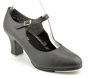 Capezio Womens 657 Manhattan Xtreme, Black, 4 UK
