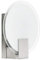 BRILLIANT lampada Sonian lampada da parete rotonda ferro/bianco | 1x C35, E14, 40W, adatto per lampade a candela (non incluse) | Scala da A ++ a E | Adatto per lampade a LED