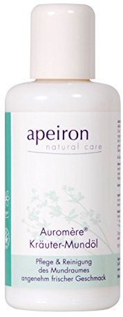 apeiron Auromère Kräuter - Mundöl 100ml- milde Pflege