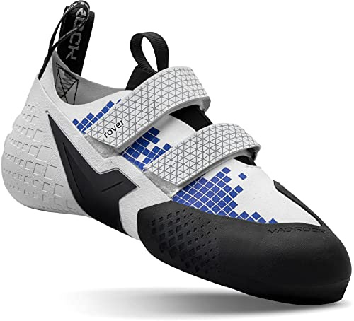 Mad Rock Rover Climbing Shoe - White 8 Men US