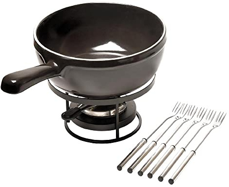 EH799922 Emile Henry Fondue de carbón de cerámica de 24 x 24 x 9 cm