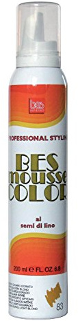 Bes Mousse Color grau Perle 200 ml