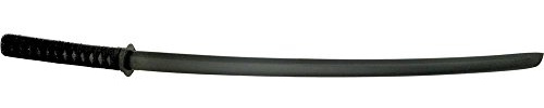 BladesUSA 1806BK Samurai Formazione Bokken di Legno Nero 99,1 cm Complessiva
