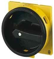 Eaton 062491 Griff, schwarz, abschließbar, für Vorhängeschloss, für T5B, T5, P3