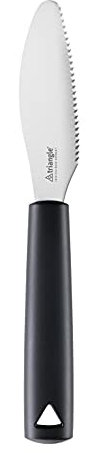 triangle 72 192 10 01 Brunchmesser Frühstückmesser Made in Solingen/Germany professionelle Qualität Brotzeitmesser Vespermesser Frühstücksmesser Brötchenmesser
