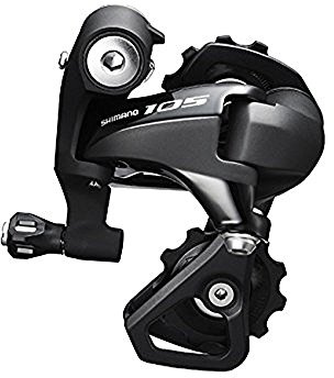 Shimano 105 RD-5800-L Schaltwerk 11-fach schwarz Ausführung kuerzer Käfig 2016 Mountainbike