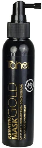 Tahe Keratin Gold Mask Konzentrierte Sofort-Haarmaske mit flüssigem Gold und Keratin,125 ml