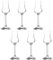 montana: :pure Obstlerglas, 6er Set, Schnapsglas, Grappaglas, Obstbrandglas, Obstler, Glas, 20 ml, 042434