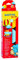 GIOTTO be-bè F462501 KnetmasseKnete, Gelb-Blau-Rot