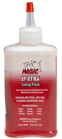 Forney 20857 Tap Magic Industrial Pro Cutting Fluid, 4 oz