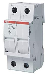 abb-entrelec E90 – Base Sicherungshalter Modular secciónador/secciónable E92/32 2 Module, Estándar