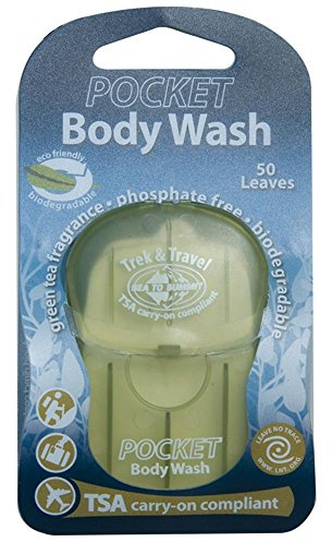 NIC IMPEX Sapone Corpo in 50 Fogli