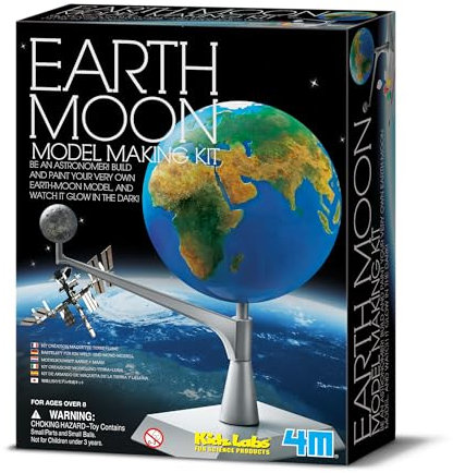 Science Museum Earth Moon Model Kit