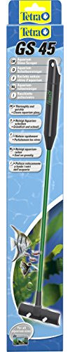 Tetra GS 45 Scheibenreiniger für das Aquarium- Klingenreiniger löst Algen und andere Schmutzpartikel von Aquarienscheiben, 1 Stück (1er Pack)