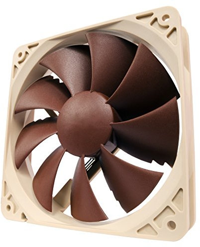 Noctua NF-P12 PWM, Leiser Premium-Lüfter, 4-Pin (120mm, Braun)