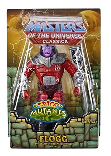 Masters of The Universe Classics FLOGG Space Mutants Action Figure