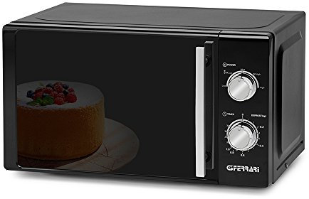 G3 Ferrari G10109 Allblack Four micro-ondes avec cuisson combinée - 20 litres