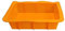 GMMH XXL Silikon Auflaufform für Lasagne (Orange) Aufläufe und Brownies, Antihaft Lasagneform, 30 x 20 cm, Brownieform Kastenform Backform Kuchenform Silikonbackform Silikonformen Backen