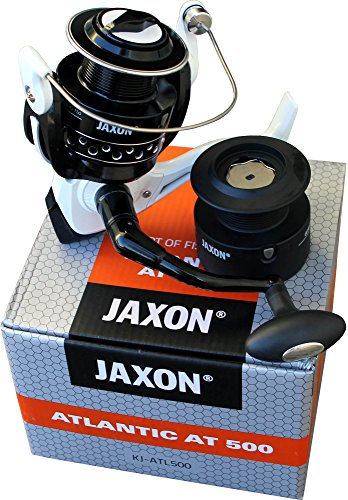 Jaxon Pilkrolle Meeresrolle Atlantic at 500 Salzwasser mit Ersatzspule