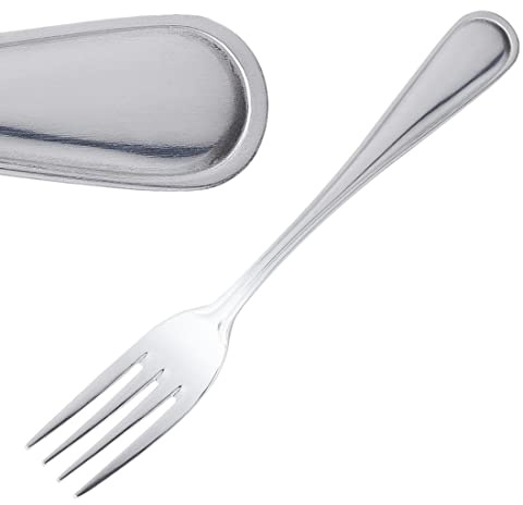 Olympia Mayfair Table Fork 199mm 18/0 Stainless Steel Cutlery Kitchen 12pc