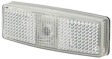 HELLA Luce di posizione - Alogeno - 12V - Montaggio, esterno/Raccordo a vite - ADR/GGVS/ECE - Colore diffusore luce: cristallino - Montaggio anteriore/Dx/Sx - Quantità: 20 - 2PG 006 717-021