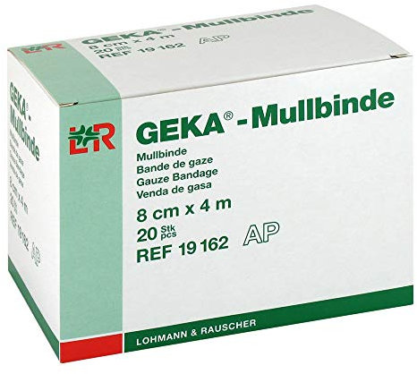 MULLBINDEN GEKA 8 cmx4 m 20 St