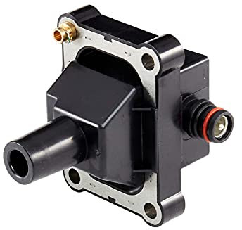 HELLA 5DA 193 175-361 Bobina de encendido - 12V - 1polos - Bobina de encendido de distribuidor - atornillado