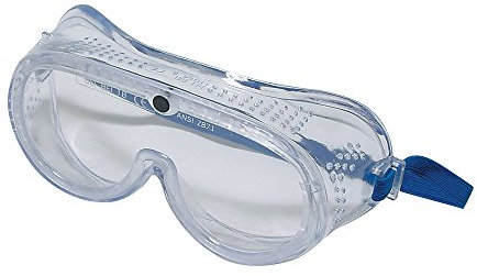 Silverline MSS160 Lunettes de protection à ventilation directe