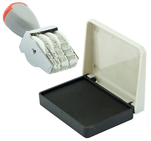 Date Stamp - Stationary Use (Pack of 1)