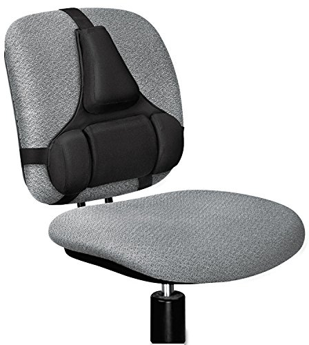 Fellowes Dossier Professionnel Series Profi, Repose Dos,Noir Noir