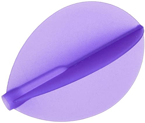 Fit Flight Cosmo Darts 6 Pack Pear Dart Flight (Purple)
