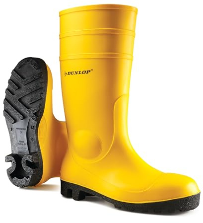 DUNLOP Protective Footwear 142YP Protomastor Full Safety, Jaunes, Taille 37 EU