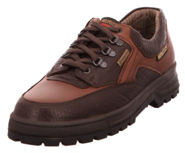 Barracuda Brown Mens Lace Up Shoes