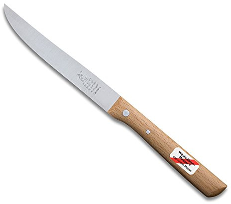 Vindmühlkniv universalkniv kranfjäder 13 cm bok