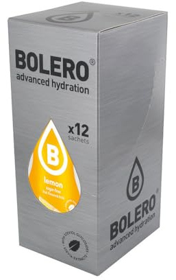 Bolero Drink Limón con Stevia (Pack de 12)
