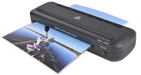 Pavo - Premium Laminiergerät A4 für Inklusiv 5-teiligem Laminierfolienset, 8038718