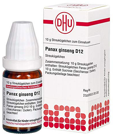 PANAX GINSENG D12, 10 g