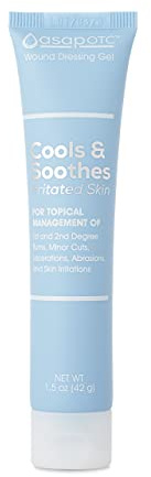 ASAP OTC Wound Dressing Gel by American Biotech Labs | SilverSol Ag₄O₄ 24 ppm Healing & Soothing Gel | 1.5 Oz