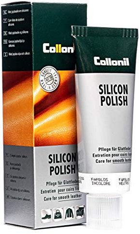 Collonil Classic Silicon Polish, per tutti i tessuti e mobili in pelle, Trasparente (neutro), 75 ml