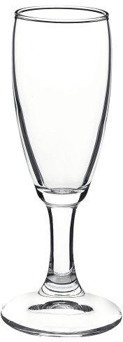 Luigi Bormioli Calice Fluttino Calypso, Glas, 100 cc, 113 st, Hem