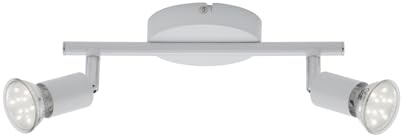 Briloner lampor, LED takstrålkastare, taklampa, taklampa, LED-strålkastare, fläckar, vardagsrumslampa, takbelysning, taklampa vardagsrum-barnrum-sovrum, LED-lampa, svängbar