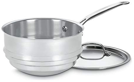 Cuisinart 7111-20 Chef's Classic Stainless Universal Double Boiler with Cover
