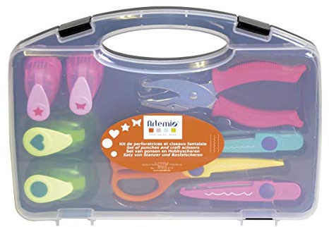 Artemio Kit Perforatrices et Ciseaux